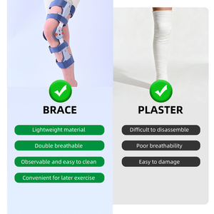 Soporte Ortopédico para Rodilla Tongyao de <span class=keywords><strong>la</strong></span> <span class=keywords><strong>Mejor</strong></span> Calidad, Ortesis Protectora de Doble Bisagra, Garantía de 3 Años, Transpirable - Product Image 3