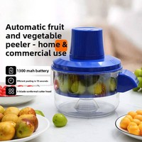 Machine à peler entièrement automatique, éplucheur domestique pour fruits, légumes et ail, outil de pelage