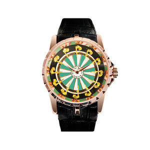 Montre de sport lumineuse au design unique, vente en gros d'usine, avec fonctionnement par bouton-poussoir, unisexe, convient aux hommes et aux garçons - Product Image 1