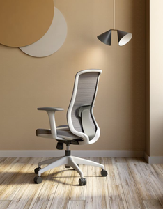 Silla de Oficina Ergonómica de Malla con Respaldo Medio, Cómoda, para Conferencias, Moderna, Comercial, para Personal de Fábrica - Product Image 6