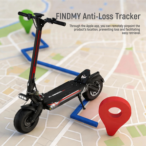 Scooter GT1 con Motores Dobles sin Escobillas, Alto Rendimiento, Amortiguador Integrado, Absorción de Impactos, Llantas de 12 Pulgadas, Completo - Product Image 2