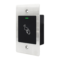 TTLOCK BLE Eingebautes Wasserdichtes und Vandalensicheres Smartes Zugangskontrollsystem, Optionale Rückwandbox mit RFID NFC-Karte zur Türöffnung