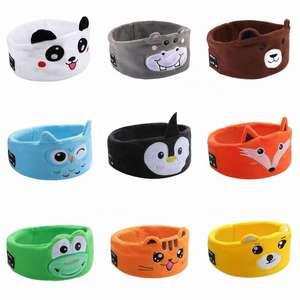 Adorables auriculares infantiles con diseño de animales, diademas para niños con auriculares Bluetooth - Product Image 2