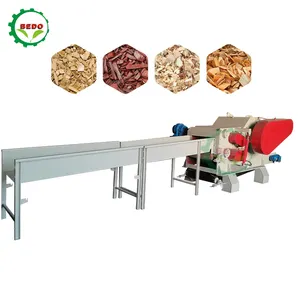 Professional Hot Sale Wood Drum Chipper Shredder Machine Price in India With High Capacity