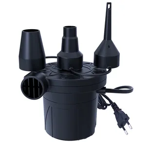 0.6 PSI AC Electric Air Pump Rechargeable Inflator for Football Car Bike Pump Inflatable Beds Pool Floats