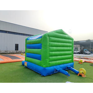 Château gonflable combiné animaux de la jungle pour tout-petits, utilisation intérieure et extérieure - Product Image 4