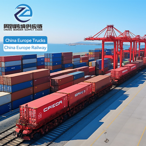 Transport ferroviaire de marchandises le plus rapide et le plus efficace de Chine vers l'Espagne, service DDP pour le transport ferroviaire - Product Image 5