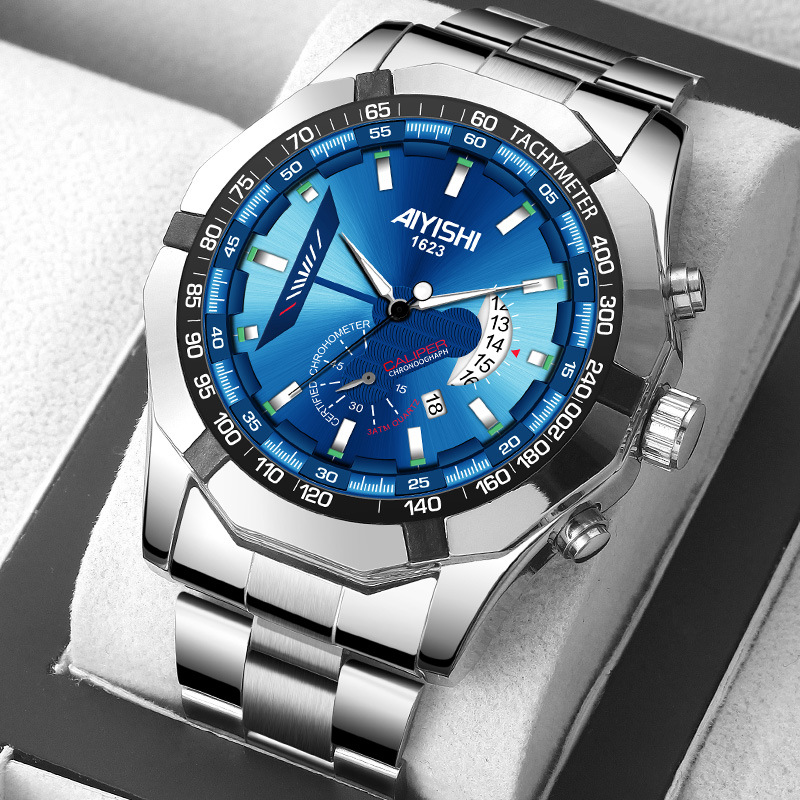 AIYISHI Hot Sale Vintage Watch for Men Custom Stainless Steel