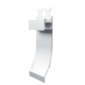 Extrusion de canal en Aluminium de LED, plâtre d'angle réglable, en aluminium pour bande sèche - Product Image 5