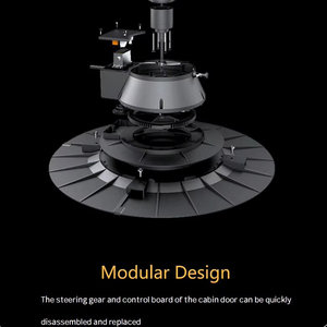 Giá rẻ chất lượng cao trang trại 430 lớn Drone nông nghiệp với GPS cho phân bón và <span class=keywords><strong>Quadcopter</strong></span> dạng hạt nông nghiệp khung UAV - Product Image 4