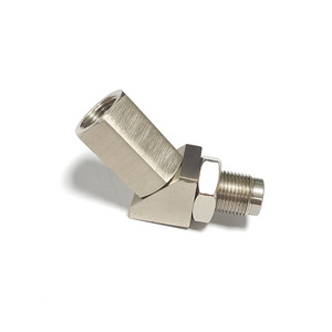 Adaptador espaciador de sensor M18x1.5 de acero de 45 grados para mecanizado CNC con mini convertidor catalítico, escape automotriz - Product Image 3