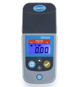 Hiyi bán chạy nhất Hach dr300 Pocket colorimeter cho Clo miễn phí + Tổng 0.05 - 4.00 mg/L - Product Image 1