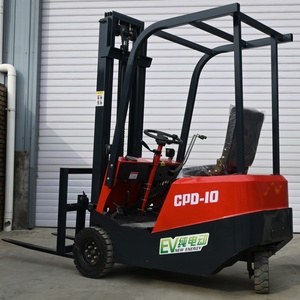 Narrow Aisle Reach <strong>Truck</strong> Electric Forklift 3 Wheel for Warehouse With <strong>Clamp</strong> Attachment - Product Image 2