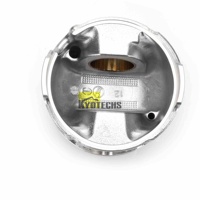 Kit piston pour moteur diesel d'excavatrice Kit de revêtement de cylindre de moteur Kits de révision de reconstruction pour Yanmar Mitsubishi Volvo Hyundai