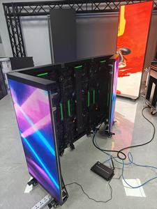 Écran LED portable personnalisé pour cabine DJ, pour événements en boîte de nuit, support de sol intérieur avec animation et aff - Product Image 3