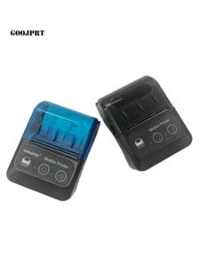 Imprimante thermique portable mini mobile PT-280 de 2 pouces, imprimante de reçus Bluetooth de 58 mm pour <span class=keywords><strong>magasin</strong></span> - Product Image 2