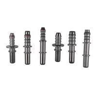 Adaptador de Tubería de Combustible Macho de Encaje Rápido 7.89mm 9.49mm Conector de Línea de Bomba de Combustible Accesorio de Conexión Rápida para Sistema de Combustible Automotriz