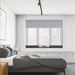 2日1日防水ポリエステル窓ローラーブラインドホテルオフィス用 - Product Image 1