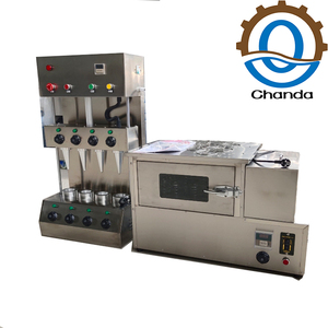 Machine à fabriquer des cornets à <span class=keywords><strong>pizza</strong></span> QDMECH <span class=keywords><strong>Mini</strong></span>, pour la préparation de pâte commerciale - Product Image 5