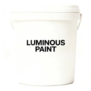 खेल पटरियों के लिए चमकदार चमक-इन-द-डार्क फॉस्फोरोसेंट पेंट, हाथ से चित्रित कला के लिए चमकदार पेंट, और चमक-इन-द-डार्क - Product Image 5