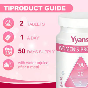 Tabletas probióticas digestivas de alta calidad OEM/ODM de marca privada para la salud femenina, que favorecen la digestión, reforzan la inmunidad y proporcionan energía. - Product Image 6