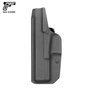 Gun & Flower-funda para pistola IWB Kydex, LOGO personalizado, mano derecha/izquierda opcional para Compact - Product Image 2
