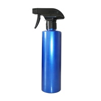 Bouteilles cosmétiques de pulvérisation de déclenchement en plastique