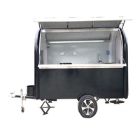 Chariots à main pour hot-dogs / Camion de nourriture mobile / Camion de nourriture rapide pour glaces et barbecue