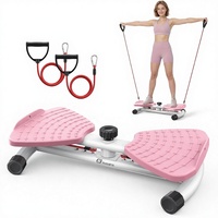 Plateforme Abdominale Mecanique pour Brûler les Graisses – Appareil d'Entraînement d'Équilibre et de Tour de Taille pour Hommes et Femmes – Équipement de Gymnastique à Domicile