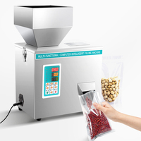 Machine de pesage et de remplissage multifonctionnelle pour poudres (haricots, céréales, assaisonnements, lait, thé, café, maïs, soda) 100g, prix de gros usine