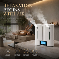 Diffuseur d'arômes commercial mural sans eau de 500 ml, contrôlé par application, alimenté par USB, avec système de diffusion de parfum