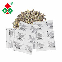500G Attapulgite Clay Desiccant Économique 20G 30G 50G en Sachet Montmorillonite Absorbeur d'humidité Fourniture d'usine