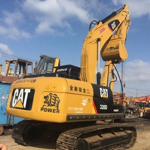 Prix du CAT 320D d'occasion d'origine du Japon - Excavatrice sur chenilles d'occasion CAT320D 323D 325D 330D 20 tonnes - Garantie 1 an - Excavadora CAT 320DL - Product Image 2