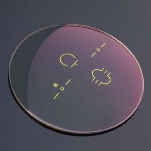 RX Lab-VI-LUX de laboratorio personalizados, lentes graduales de corte azul, forma libre, UV420 - Product Image 2