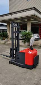 हेली काउंटरबैलेंस इलेक्ट्रिक पैलेट स्टेकर 800 किलोग्राम फोर्कलिफ्ट स्टेकर लिफ्ट ऊंचाई 2 मीटर/2.5 मीटर - Product Image 3