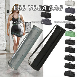 Borsa per Tappetino <span class=keywords><strong>Yoga</strong></span> MITAI LUGGAGE <span class=keywords><strong>di</strong></span> Alta Qualità, 183cm, in Oxford Non Tossico, Impermeabile, con Logo Personalizzato, per Palestra e Sport - Product Image 2