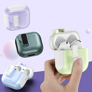 Funda portátil Tpu para <span class=keywords><strong>Apple</strong></span> <span class=keywords><strong>Airpods</strong></span> 2nd Generation Cases Cover - Product Image 2