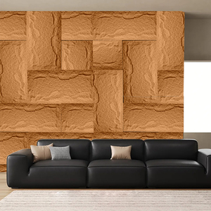 Commercial Residential Easy Install PU <strong>Stone</strong> <strong>Cladding</strong> Artificial <strong>Stone</strong> Design for Hotel Room House Bedroom Basement 16mm 30mm - Product Image 6