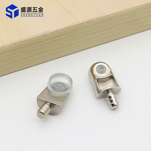 Shengyuan Alloy Suction Cup Shelf Support Zinc Metal Cabinet Furniture Holder 084 - Product Image 2