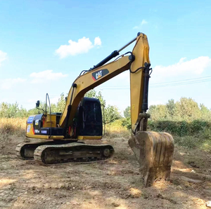 Japanese Second Hand Almost New 313D2 Medium <b>Excavator</b> Perfect Original CAT313D2GC For Sale - Product Image 2
