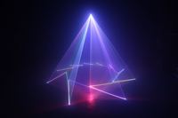 DMX DJ Stage Animation 5W RGB Laser Light pour Night Club Christmas Party Event