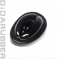 Dida Mold Natural Latex Fetish Pussy # Jouets sexuels pour femmes, combinaison en caoutchouc rose pour rapports intimes