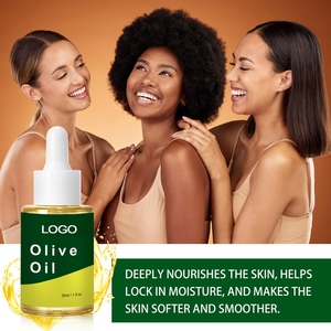 Dầu ô liu vitamin C mặt huyết thanh chăm sóc da mặt cho các đốm đen hyaluronic axit ferulic vit E làm sáng da tinh khiết - Product Image 2