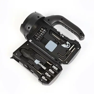 Lanterne de camping multifonctionnelle Ananke Tools, lampe torche, kit d'outils intégré 17 pièces, acier au chrome-vanadium, étui rigide OEM - Product Image 6