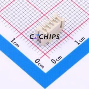 ZX-ZH1.5-4PLT Wire-to-Board Pin Header SMD,P=1.5mm Connector 1x4P 1.5mm Vertical Mount ZH - Product Image 2
