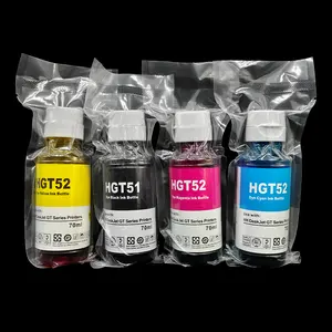 Yuelule Sell well realistic color GT51 GT52 inkfor5820 5180 310 311 511 410 519 Printer ink save persistent