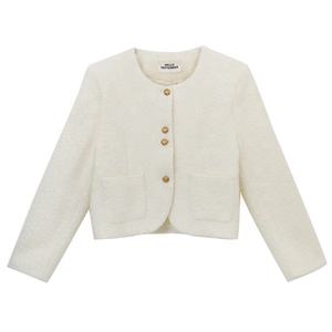 Blazer Elegante Casual para Mujer, con Abertura Lateral y Mangas Largas, Ropa de Oficina para Dama - Product Image 2