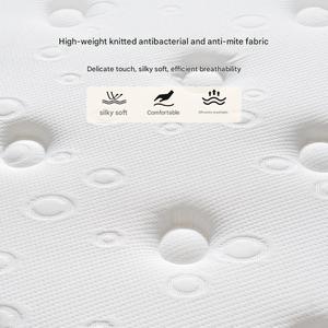 Lai Túi mùa xuân nệm trong một hộp cuộn lên Gel Bộ nhớ bọt & Latex cho khách sạn/phòng ngủ áp lực liên tục hỗ trợ hình dạng 5 - Product Image 3