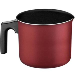 High Quality Water Transfer Printing Design <b>Induction</b> Bottom Non-stick Coating Non-stick Aluminium Cookware Set - Product Image 6