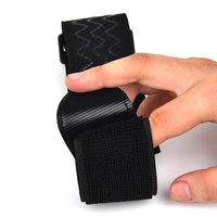 Sangles de vélo en nylon réglables Cinch Strap Cable Ties Velcroes de voyage Sangle élastique Crochet Boucle Bandes Adhésif Caractéristiques Chaussures Sacs